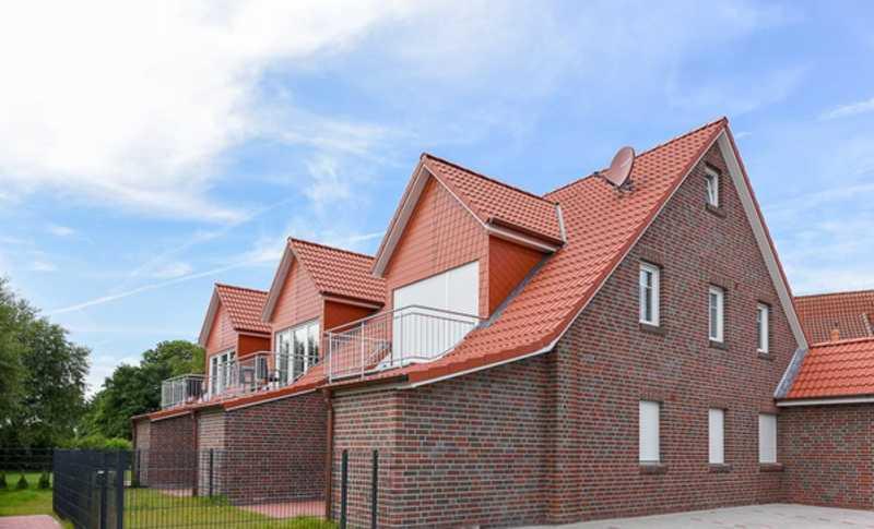 Ferienwohnung Ankermal Bensersiel Exterior foto